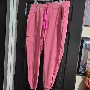 Figs Quartz Pink Women's Zamora Jogger Pants